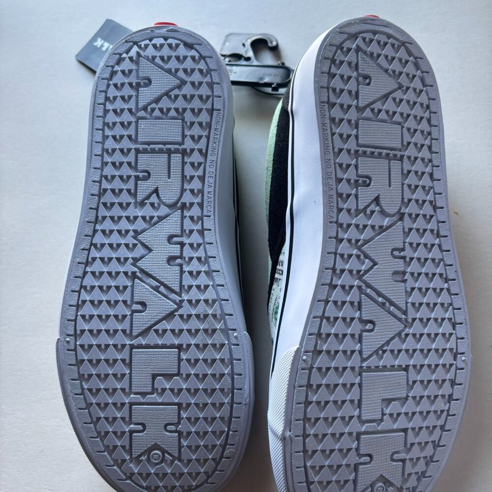 NEW Airwalk Boys Dollar Bill Sli-On Sneakers - Shoe Size 5.0 - Picture 12 of 12